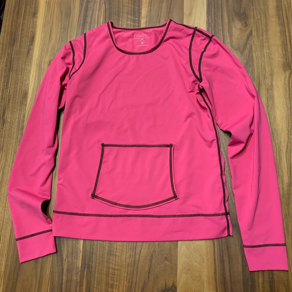 Athleta Summer Shade Rashguard